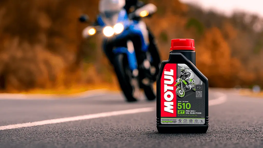 Motul 510 2T: muito além das motos